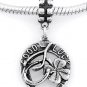 STERLING SILVER DANGLE GOOD LUCK ITEMS EUROPEAN BEAD