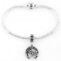 STERLING SILVER DANGLE GOOD LUCK ITEMS EUROPEAN BEAD