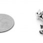 STERLING SILVER EAGLE CHARM and STERLING SILVER 16 inch box chain NECKLACE