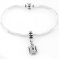 STERLING SILVER DANGLE SOUTHWEST THUNDERBIRD EUROPEAN BEAD