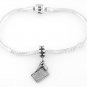 STERLING SILVER DANGLE DRIVER'S LICENSE EUROPEAN BEAD