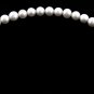 STERLING SILVER FRESHWATER PEARL CHILD BRACELET 6.5"