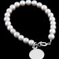 STERLING SILVER FRESHWATER PEARL CHILD BRACELET 6"