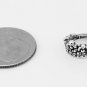 STERLING SILVER CROWN 3D CHARM WITH 16 inch box chain NECKLACE