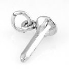 STERLING SILVER GOLFER'S GOLF TEE CHARM