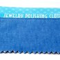 JEWELRY SILVER/GOLD/PLATINUM CLEANING POLISHING CLOTH
