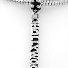 STERLING SILVER DANGLING HOLLYWOOD, CA EUROPEAN BEAD