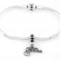 STERLING SILVER DANGLING SPECIAL GRANDMA EUROPEAN BEAD