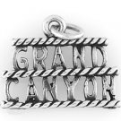 STERLING SILVER GRAND CANYON TRAVEL CHARM