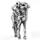 STERLING SILVER ARABIC CAMEL CHARM