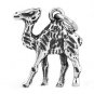 STERLING SILVER ARABIC CAMEL CHARM