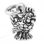 STERLING SILVER DELWARE'S STYLE STATE BIRD HEN CHARM