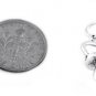 STERLING SILVER 3D BABY PACIFIER CHARM/PENDANT