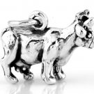 STERLING SILVER LIVESTOCK COW CHARM