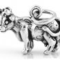 STERLING SILVER LIVESTOCK COW CHARM