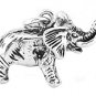 STERLING SILVER LUCKY ELEPHANT 3D CHARM