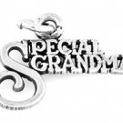 STERLING SILVER SPECIAL GRANDMA CHARM/ PENDANT