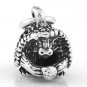 STERLING SILVER 925 PORCUPINE 3D CHARM/PENDANT