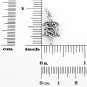 STERLING SILVER RN REGISTERED NURSE CHARM/PENDANT