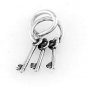 STERLING SILVER KEYS CHARM
