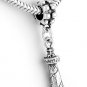 STERLING SILVER DANGLING LIGHTHOUSE EUROPEAN BEAD
