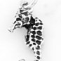 STERLING SILVER SEAHORSE CHARM/PENDANT