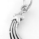 STERLING SILVER SHOOTING STAR CHARM/PENDANT