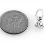 STERLING SILVER 3D SMALL GARLIC BULB CHARM