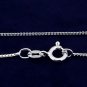 STERLING SILVER FAITH ANCHOR CHARM W/ 16" BOX CHAIN