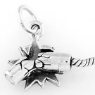 STERLING SILVER FIREWORKS CHARM/PENDANT