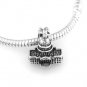 STERLING SILVER DANGLING CAPITOL BUILDING EUROPEAN BEAD