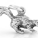 STERLING SILVER SKUNK CHARM/PENDANT