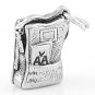 STERLING SILVER BACKPACK CHARM/PENDANT