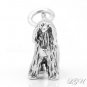 STERLING SILVER AFGHAN HOUND 3D CHARM/PENDANT