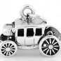 STERLING SILVER 3D STAGECOACH CHARM/ PENDANT