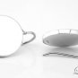 STERLING SILVER ENGRAVABLE HOOK EARRINGS