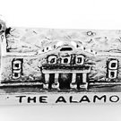 STERLING SILVER THE ALAMO CHARM/ PENDANT