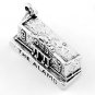 STERLING SILVER THE ALAMO CHARM/ PENDANT
