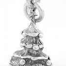 STERLING SILVER CHRISTMAS TREE CHARM/PENDANT