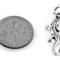 STERLING SILVER DESERT LIZARD/GECKO CHARM/ PENDANT