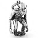 STERLING SILVER ORANGUTAN MONKEY / CHIMP CHARM