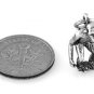STERLING SILVER ORANGUTAN MONKEY / CHIMP CHARM