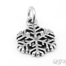 STERLING SILVER SNOWFLAKE CHARM/PENDANT