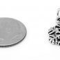 STERLING SILVER SNOWFLAKE CHARM/PENDANT