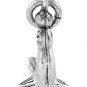 STERLING SILVER CIRCUS SEAL BALANCING BALL CHARM