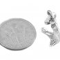 STERLING SILVER CIRCUS SEAL BALANCING BALL CHARM