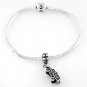 STERLING SILVER DANGLE DUMP TRUCK EUROPEAN BEAD