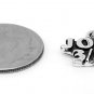 STERLING SILVER JOHN 3/16 CHARM/PENDANT