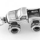 STERLING SILVER 4X4 TRUCK CHARM/PENDANT