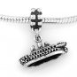 STERLING SILVER DANGLING CRUISE SHIP EUROPEAN BEAD
